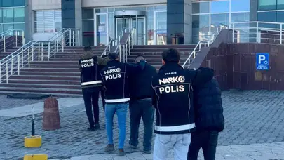 Kars’ta apart baskını: ‘Torbacı’ operasyonunda 2 tutuklama