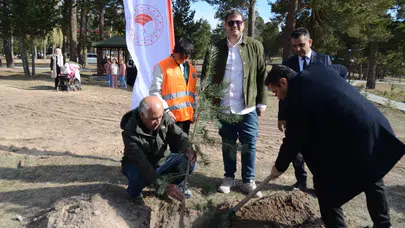 Sarıkamış'ta 3 Bin Fidan Dikimiyle Geleceğe Nefes Olundu