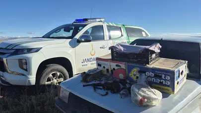 Kars’ta Kaçak Şahin Avına 1,1 Milyon Lira Rekor Ceza