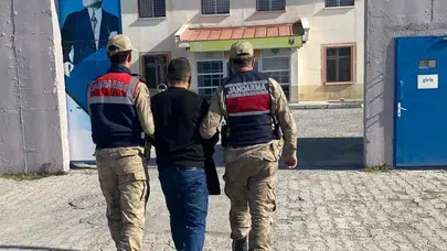 Kağızman’da Jandarma, Hakkında Hapis Cezası Bulunan Şahsı Yakaladı