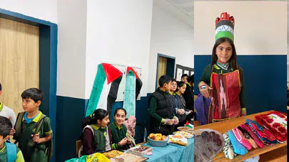 Kağızman Öğrencileri Gazze İçin Kermes Düzenleyerek Destek Oldu