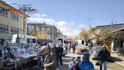 Susuz’da Pazarcılık Geleneği Yaşatılmaya Çalışılıyor Kars Susuz Pazarı