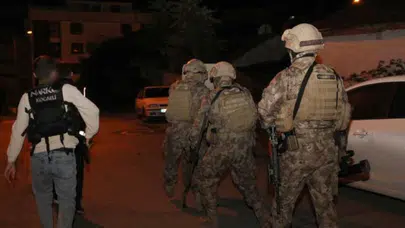 Kars dahil 22 ilde Orkinos Bulut-2 operasyonu: 138 gözaltı