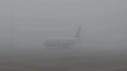 Kars’ta sis nedeniyle uçak seferleri aksadı, 3 gündür iniş yok