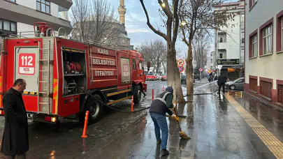 Selahattin Filtekin Caddesinde Karga Kirliliğine Belediye Müdahalesi