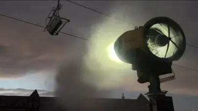 Sarıkamış’ta suni karlama tesisinde test süreci başladı