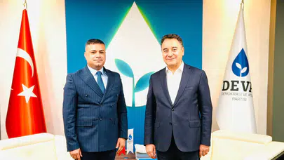 Deva Partisi Kars il başkanlığına Ümit Atabey atandı