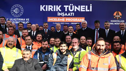 Bakan Uraloğlu: Erzincan–Erzurum–Kars hızlı tren 2026’da