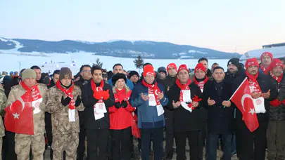 Vali Polat: "Sarıkamış'ta Dedemin Şehit Düştüğü Topraklarda Olmak Onur Verici"