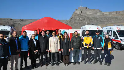 Vali Vekili Göçer: Asılsız 112 çağrısı insanlık suçudur.