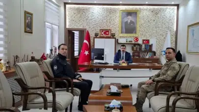 Arpaçay’da Asayiş Toplantısı: Güvenlik Önlemleri Masaya Yatırıldı