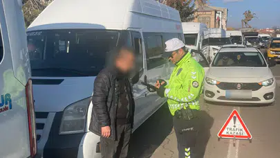 Kars’ta okul servis araçlarına yönelik denetimler artırıldı