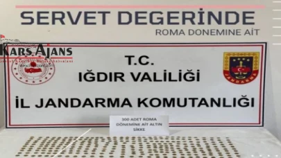 Tarihi Eser Kaçakçılığı Operasyonunda Değerli Altın Sikke ve Eserler Ele Geçirildi