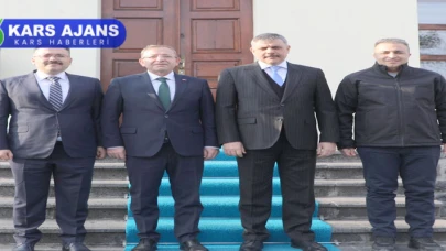 Bölge Valileri Kars'ta İstişare Toplantısında Bir Araya Geldi