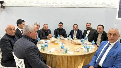 Kağızman MHP İlçe Teşkilatı Yoğun Katılımla İftarda Buluştu.