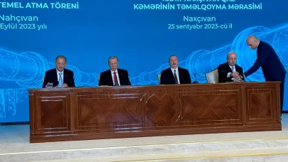 Iğdır-Nahçıvan Doğal Gaz Boru Hattı Resmen Hizmete Giriyor!