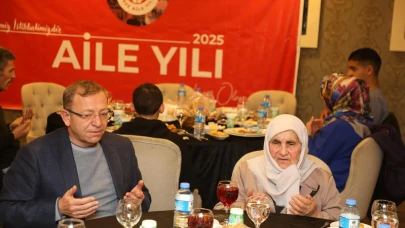 Vali Polat, Şehit Aileleri ve Çocuklarla İftar Programında Buluştu.