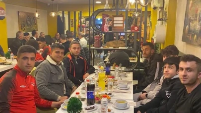 Kağızman Spor Kulübü, Birlik ve Dayanışma İftarı Düzenledi.