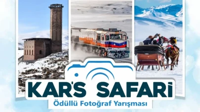 Kars'ta Safari Fotoğraf Yarışması Sonuçları Açıkladındı.