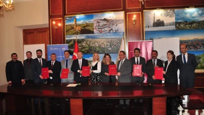 Kars'ta 19 Milyon TL'lik Bütçeyle 5 Yeni Proje İçin Resmi İmza Atıldı!