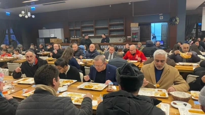 Protokol Üyeleri, Halkla Buluşarak İftar Sofrasında Birleşti!