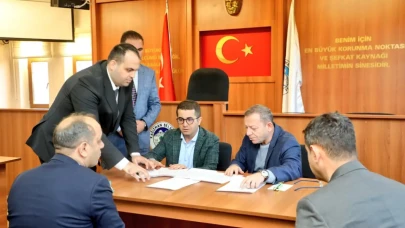 Vali Ziya Polat, Kayyum Atanan Kağızman Belediyesi'ni Ziyaret Etti