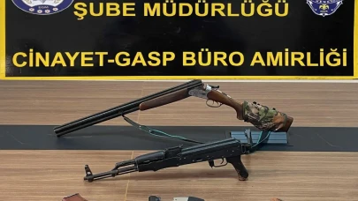 Yasadışı Silah Ticaretine Karışan Şahıs Gözaltına Alındı!