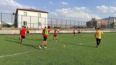 Kars 36 Spor, yeni sezon için antrenmanlara erken başladı: Hedef başarı!