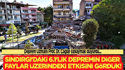 Sındırgı'daki 6.1 Büyüklüğündeki Deprem Farklı Mekanizmaya Sahip: Gelecek Riskleri ve Analizler