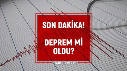 Son Depremler: 26 Ağustos'ta Deprem Oldu mu? Büyüklüğü ve Merkez Üssü Hakkında Bilgiler