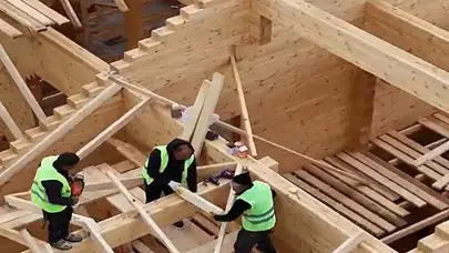 Kütük Ev'in Yeniden İnşası, Çıldır Gölü Turizmine Can Katacak