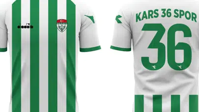 Kars 36 Spor'dan Taraftarlara Çağrı: "36 Bin Karslı – 36 Bin Forma" Kampanyası Başladı