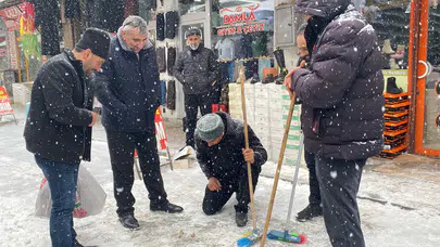 Kars'ta Kışın Büyüsü: Aşık Oyunu Yeniden Canlanıyor