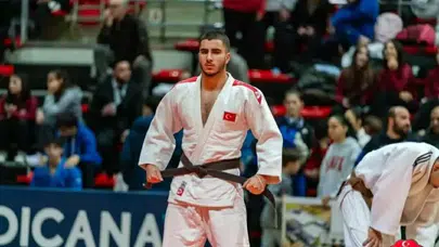 Kars'ın Diyar Savcı'sı Avrupa Judo Şampiyonası'na gidiyor!