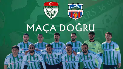 Kars 36 Spor, Play-Off Hedefi İçin Kritik Maçta Batman Sason'u Ağırlıyor