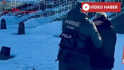 Kars'ta Kamu Personeli Uyuşturucu Operasyonunda Gözaltına Alındı