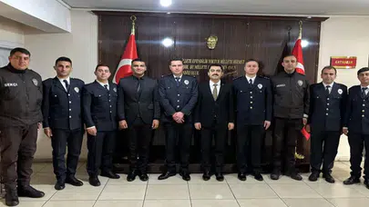 Susuz'da Polis Haftası Kutlandı, Kamu Güvenliği Vurgulandı