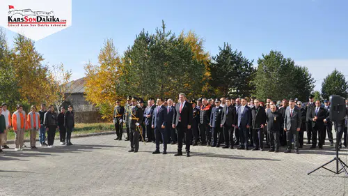 Akyaka'da 29 Ekim Cumhuriyet Bayramı coşkuyla kutlandı.