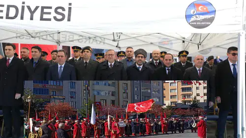 Kars'ın Kurtuluşu 105 Yılında Coşkuyla Kutlandı, Tarih Yeniden Yaşandı