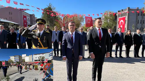 Kağızman'da 29 Ekim Cumhuriyet Bayramı Coşkuyla Kutlandı.