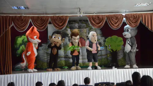 Sarıkamış’ta “Akıllı Tavşan Momo” Çocuklarla Buluştu