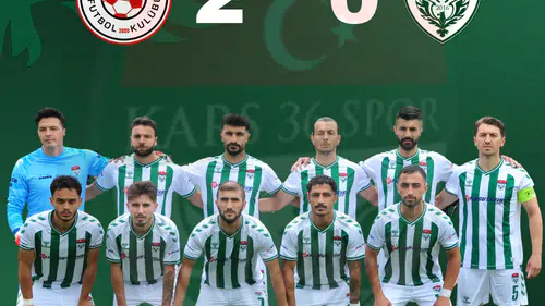 Kars 36 Spor, Doğubayazıt FK'ya karşı sezonun ilk mağlubiyetini aldı