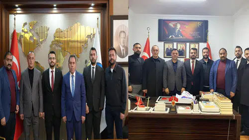 Türk Yerel Hizmet-Sen heyetinden Kars’ta önemli ziyaretler