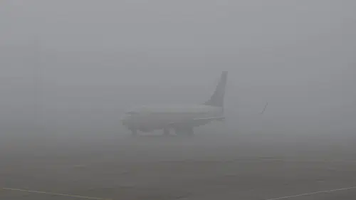 Kars’ta sis nedeniyle uçak seferleri aksadı, 3 gündür iniş yok