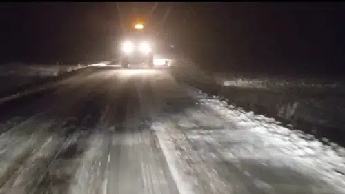 Kars’ta kar kaplanları zorlu mesaisine başladı: İl Özel İdaresi sahada