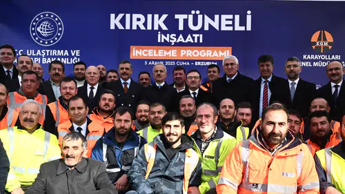Bakan Uraloğlu: Erzincan–Erzurum–Kars hızlı tren 2026’da