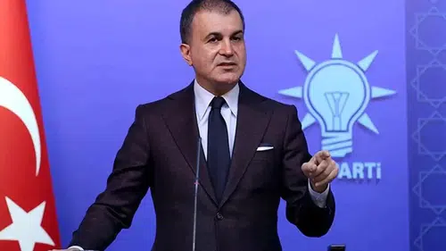 Ömer Çelik'ten Özgür Özel'e Sert Tepki: "Yalan Siyasetine Geçit Vermeyiz"
