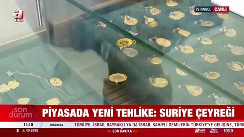 Altın Alacaklar Dikkat: Piyasada Yeni Tehlike 'Suriye Çeyreği'