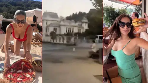 Erol Köse'nin Kızı Dijan Köse'den Bebek Parkı'nda Tepki Çeken Hareket