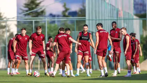 Trabzonspor, Kasımpaşa Maçına Hazırlıklarını Sürdürüyor